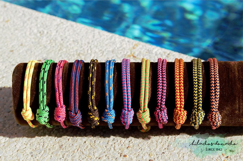 Pulseras náuticas
